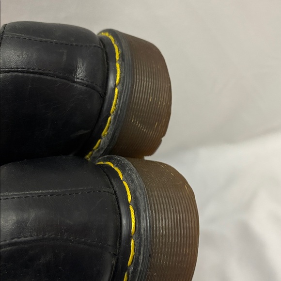 Vintage Dr Martens Shoes Mens Size 12 8098 Black 8-Eye Leather Original England - Picture 10 of 10